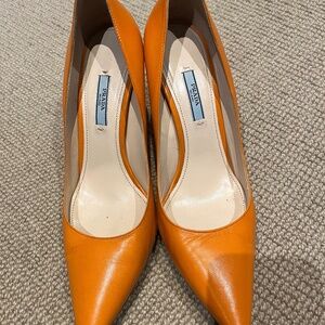 Prada heels size 41.5